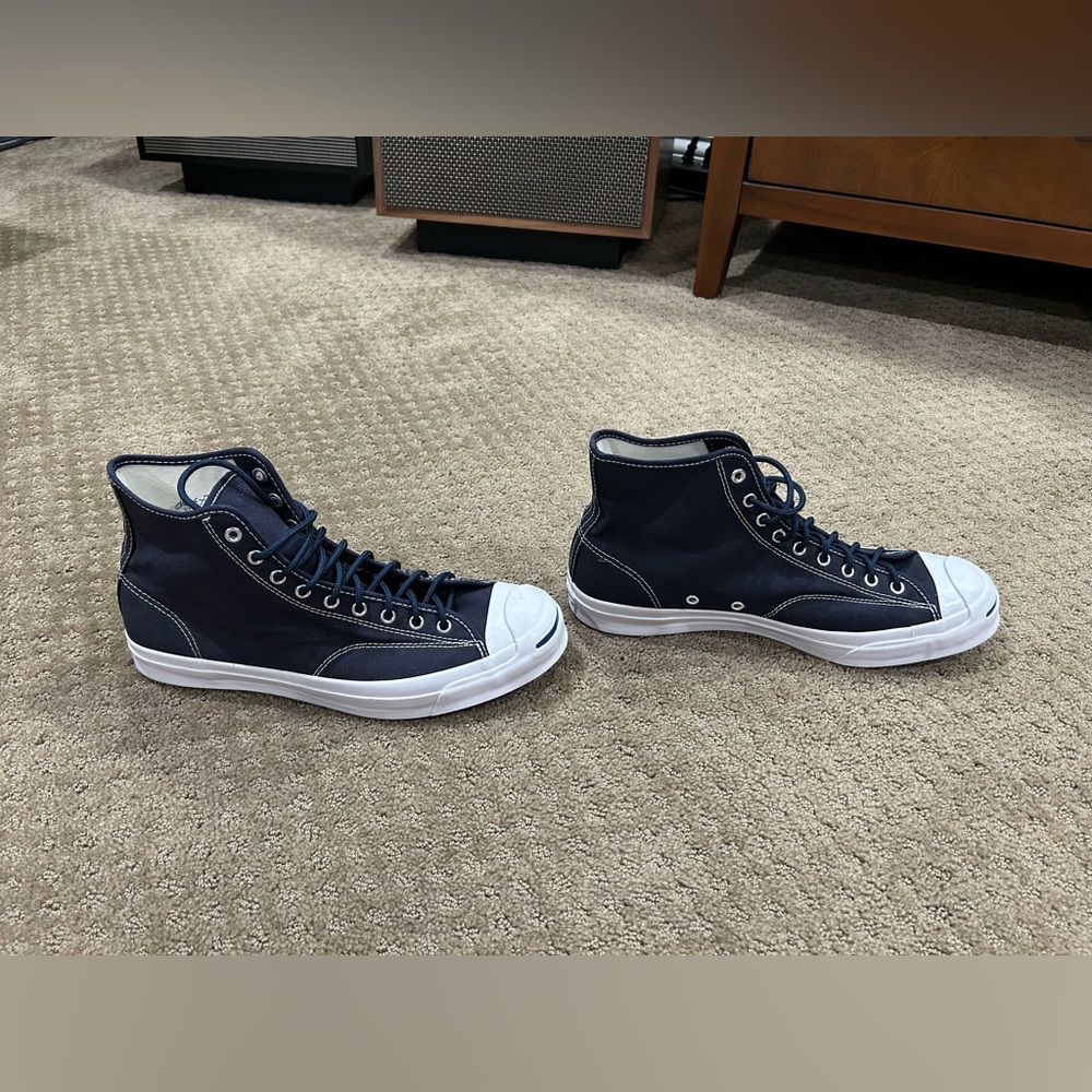 Jack Purcell Signature Blue Canvas Men’s 12 - Picture 5 of 10